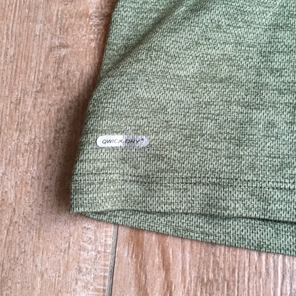 Men’s Forest Green 🌲Active Quick-Dry Long Sleeve - Picture 4 of 6